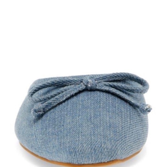 Calandra Mule Steven New York Blue Mule Size 9.5 - Picture 2 of 5